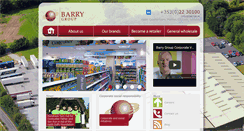Desktop Screenshot of barrygroup.ie